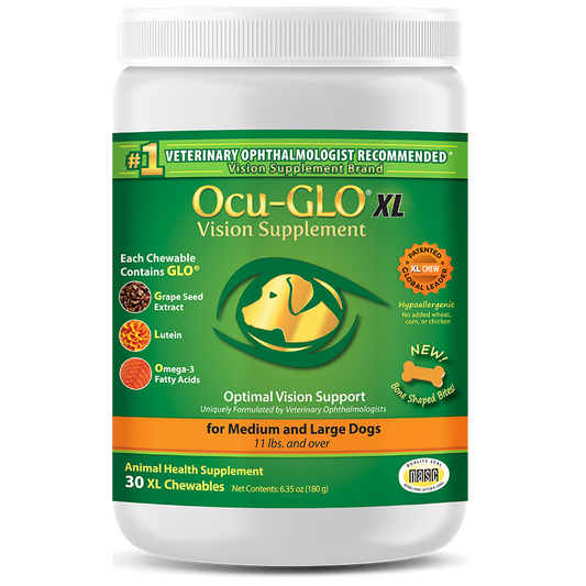 Animal Necessity Ocu-GLO Boîte à mâcher douce (30 ct)