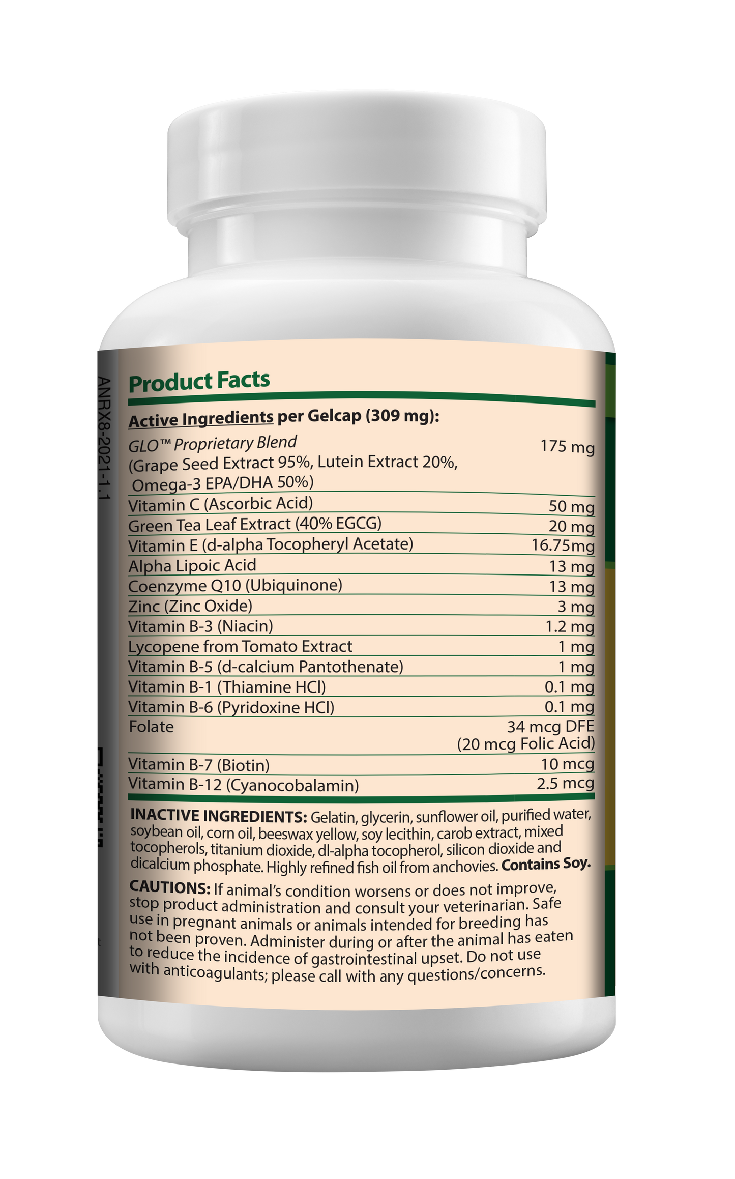 Capsules de gel Ocu-GLO® pour chiens