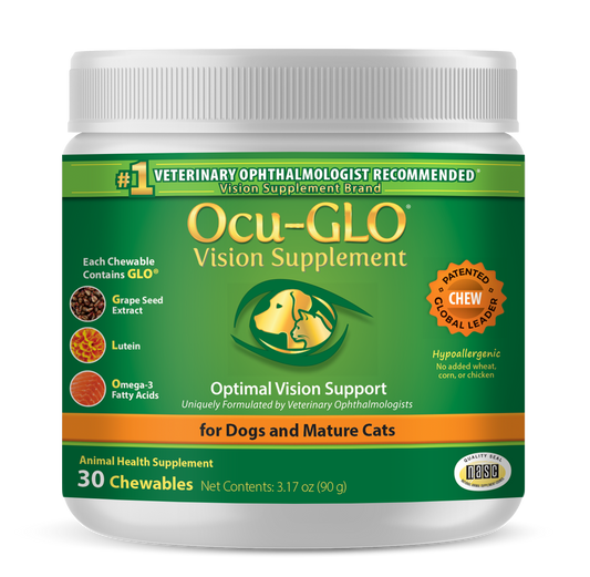 Animal Necessity Ocu-GLO Boîte à mâcher douce (30 ct)
