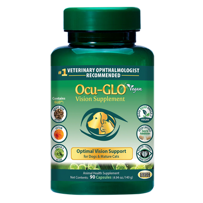 Ocu-GLO® VEGAN Powder Blend for Cats & Dogs (90ct)