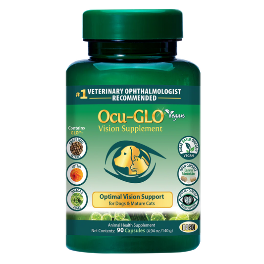 Ocu-GLO® VEGAN Powder Blend for Cats & Dogs (90ct)