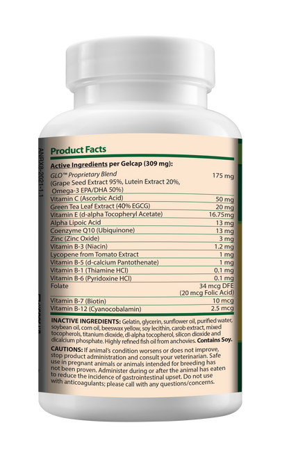 Capsules de gel Ocu-GLO® pour chiens