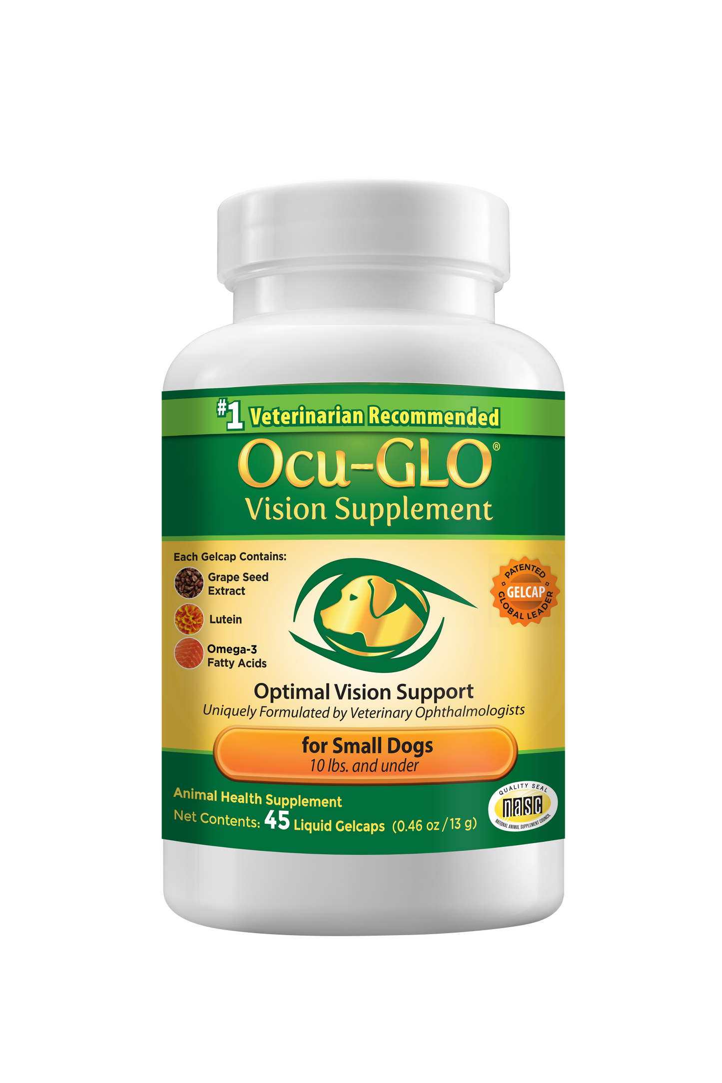 Capsules de gel Ocu-GLO® pour chiens