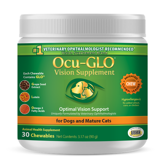 Animal Necessity Ocu-GLO Soft Chew (30ct)	Canister