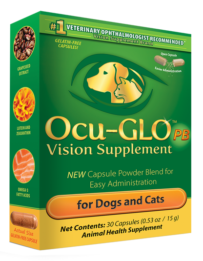Ocu-GLO® Powder Blend (30ct) Box for Dogs & Cats
